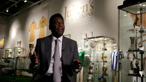Pele memorabilia nets $5 million fortune at auction