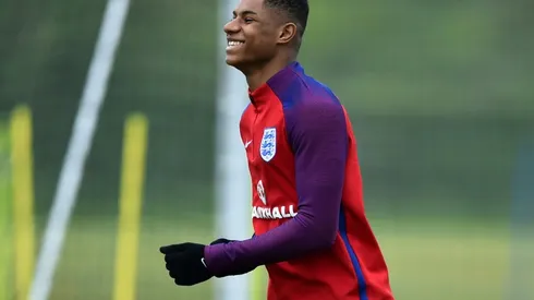 England rise 'doesn't seem real': Marcus Rashford
