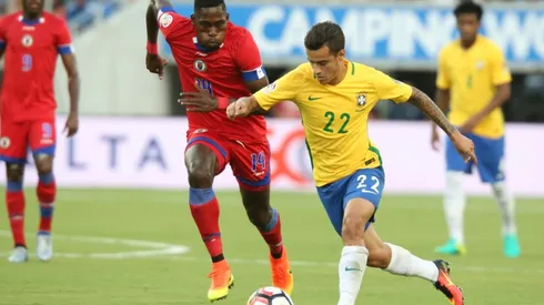 Coutinho hat-trick as Brazil crush Haiti at Copa America