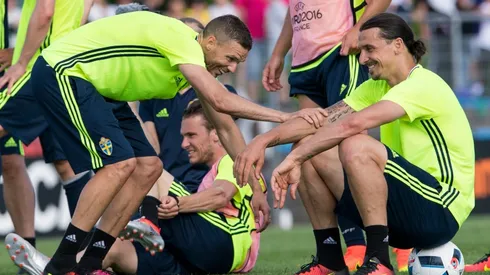 Ibrahimovic can steer Sweden out of 'group of death': Ljungberg