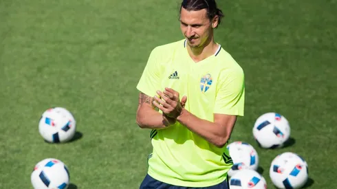 Superstar Zlatan prepares for Euro swansong