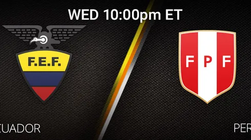 Where to find Ecuador vs. Peru Copa America game on TV