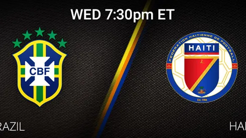 Where to find Brazil vs. Haiti Copa America game on TV