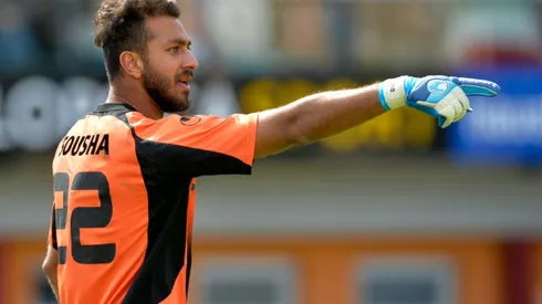 Iran goalkeeper banned over 'SpongeBob trousers'