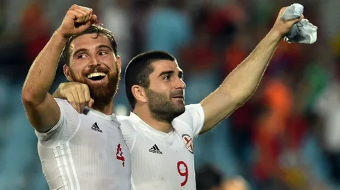 Spain slump to shock Georgia defeat ahead of Euros