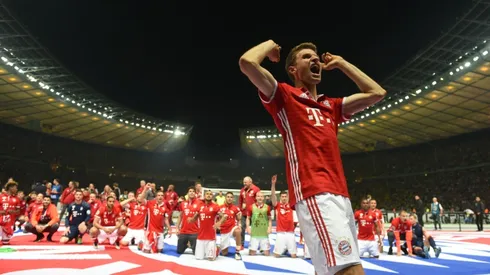 Germany's '100-million-euro-man' Thomas Mueller