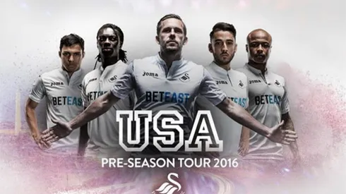 Swansea City to play friendlies in Richmond and Charlotte in July
