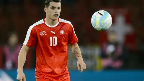 Switzerland banking on Xhaka at Euro 2016