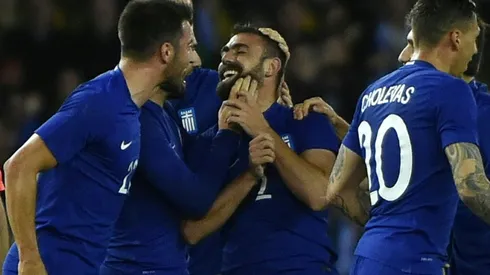 Maniatis hits stunning long-range goal as Greece beat Australia