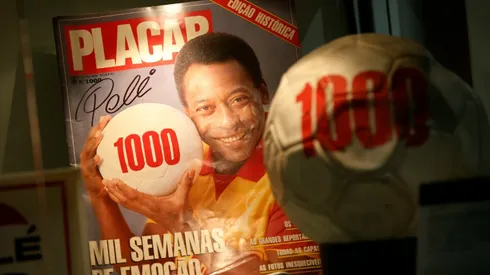 Pele memorabilia auction kicks off in London