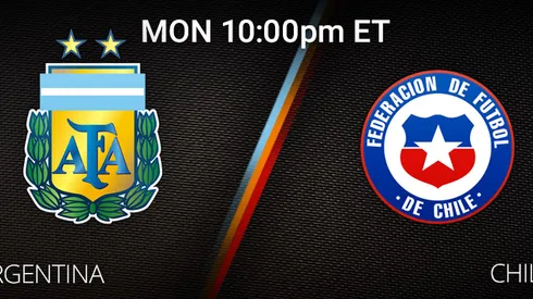 Where to find Argentina vs. Chile Copa America game on TV