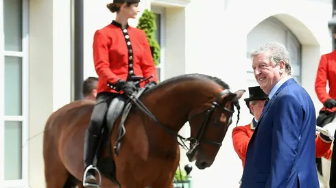 England squad arrive at Euro 2016 hotel