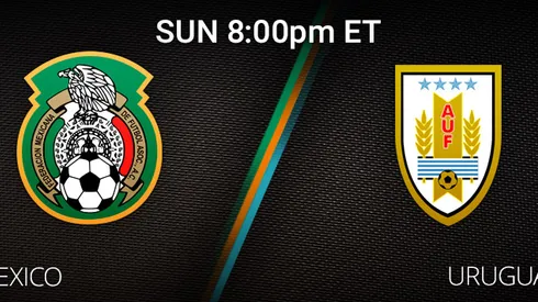 Where to find Mexico vs. Uruguay Copa America game on TV