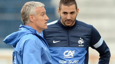 'Racist' daubed on France coach Deschamps' house