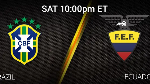 Where to find Brazil vs. Ecuador Copa America game on TV