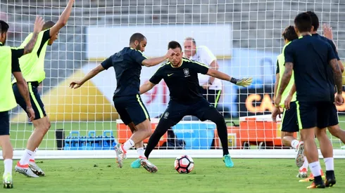 Brazil's Dunga says possession key in Copa America heat