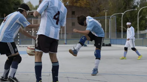 'Blind Messi' sees Paralympic gold for Argentina