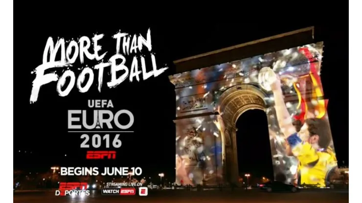 ESPN's Euro 2016 'More Than Football' campaign exudes class