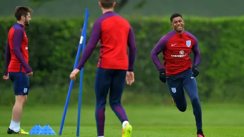 Let Rashford play, says England captain Rooney