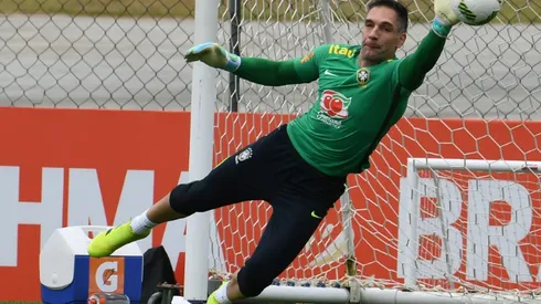 Brazil lose goalkeeper Prass for Olympic campaign