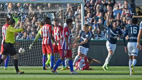 Atletico Madrid crash to defeat in Australia