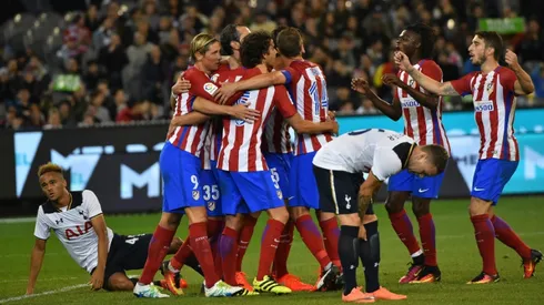 Godin hits winner for Atletico against Spurs in Australia