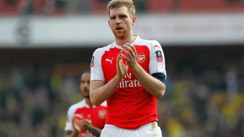 Arsenal defender Mertesacker ruled out of MLS All-Star game