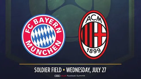 Where to find Bayern Munich vs. AC Milan on US TV and streaming