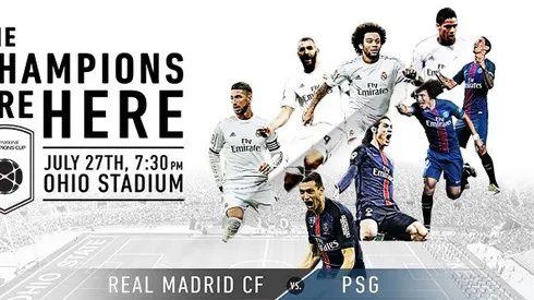 Where to find Real Madrid vs. Paris Saint-Germain on US TV and streaming
