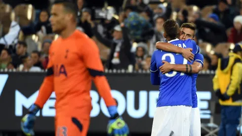 Juventus strike early to beat Spurs in Australia