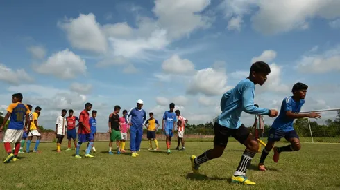 India's red light youngsters go for football gold
