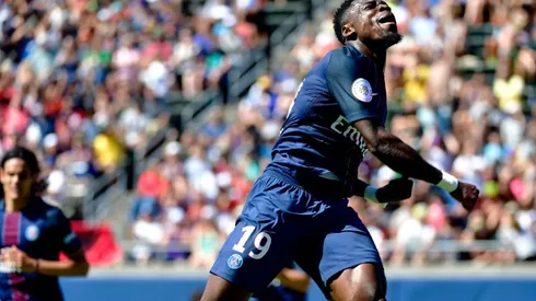 Aurier bags brace as PSG down Inter 3-1 in friendly