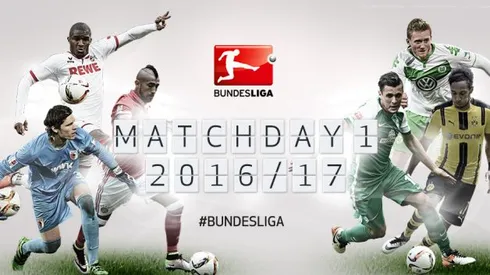 Bundesliga TV schedule for first month of 2016/17 season revealed