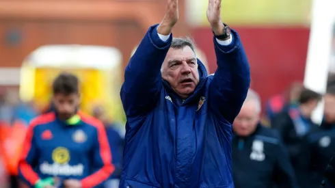 Divine intervention took Big Sam from 'Stab City' to England job