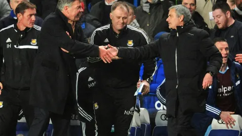 Sam Allardyce 'more than ready' for England, says Mourinho