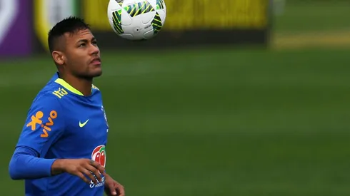 Brazil happy to rely on Neymar for Olympic gold