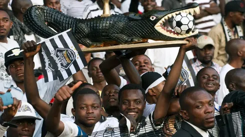 Mazembe force draw at Bejaia to retain lead