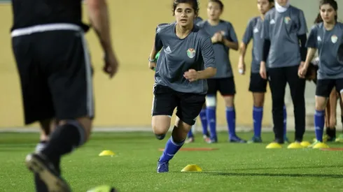 Jordan women take to football pitch to end stereotypes
