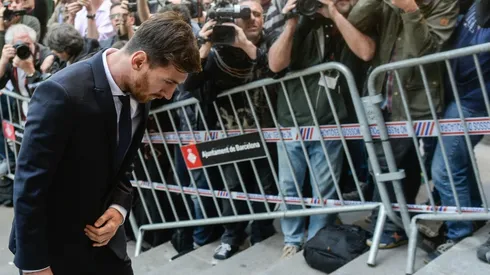 Barcelona defend Messi social media campaign