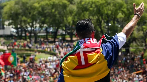 Portugal unleashes national celebrations for Euro heroes