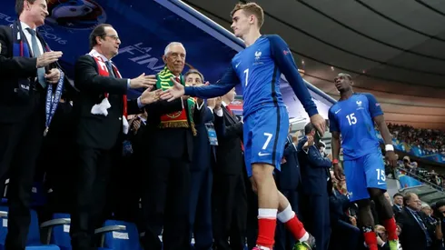 'Healing' France suffers football blow
