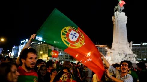 Elated Portugal fans dance to sweet victory