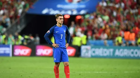 Griezmann suffers double final agony