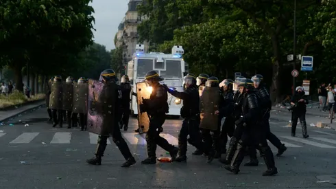 French police arrest 40 over Euro 2016 violence