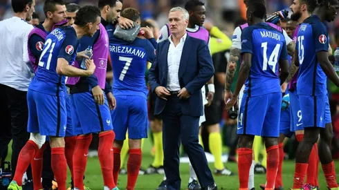 France loss an 'immense disappointment' - Deschamps