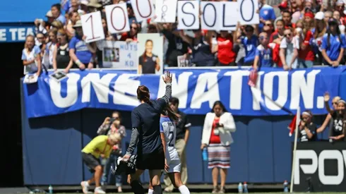 Hope Solo posts 100th clean sheet with USWNT