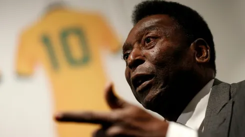 Pele marrying for third time at 75