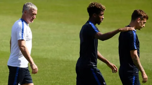 Deschamps looking to join history-maker Vogts