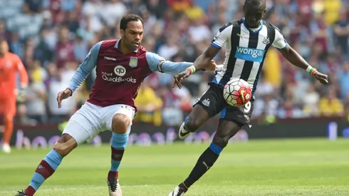 Senegal striker Cisse leaves Newcastle for China