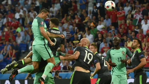 Ronaldo lethal by land and air, says Deschamps